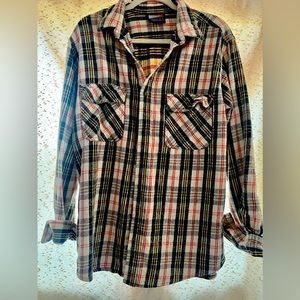 Vintage Sansport Flannel